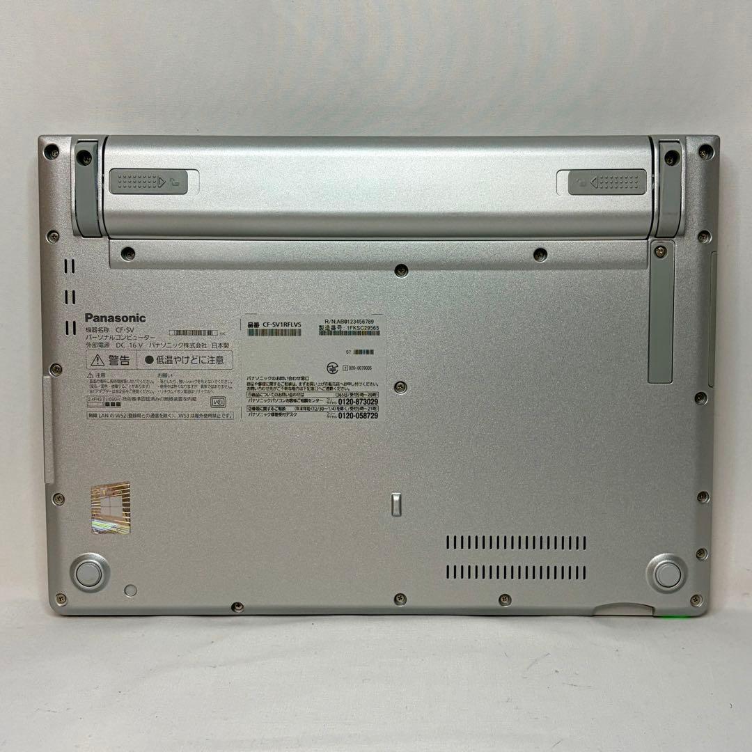 美品 Let's note SV1 第11世代 i5 16GB LTE オフィス