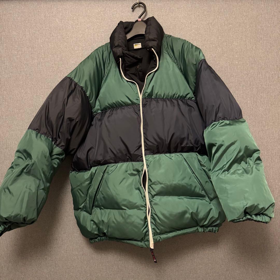 nautica リバーシブル　ダウン