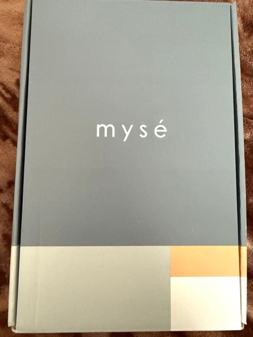 【新品】myse 美顔器 MS-80G 充電器付き スカルプリフトアクティブ