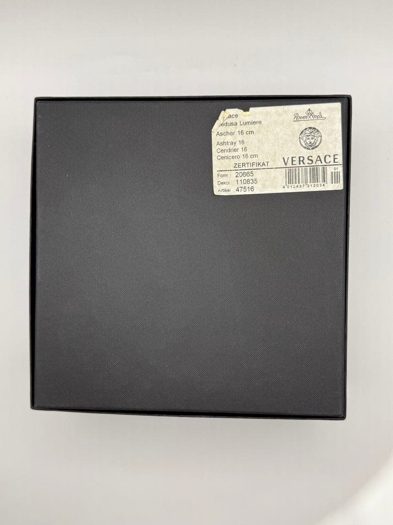 しあんさん専用ヴェルサーチ ローゼンタール 灰皿 メデューサ クリスタルガラス