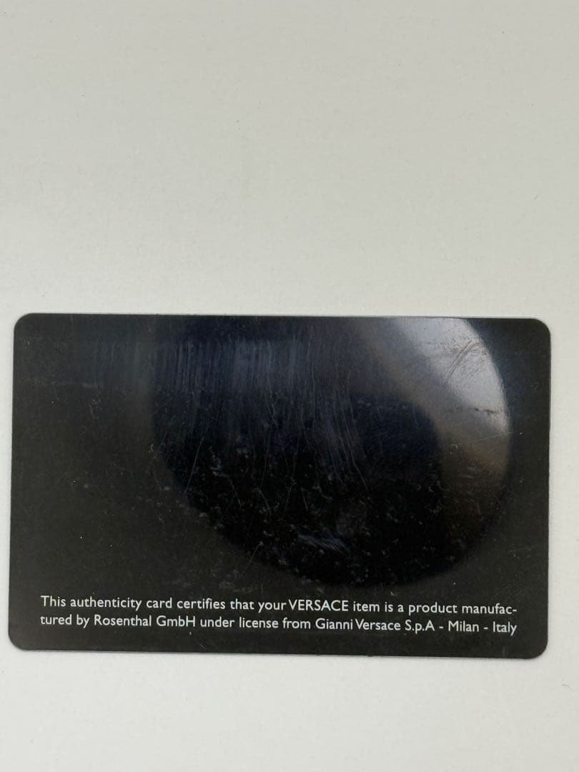 しあんさん専用ヴェルサーチ ローゼンタール 灰皿 メデューサ クリスタルガラス