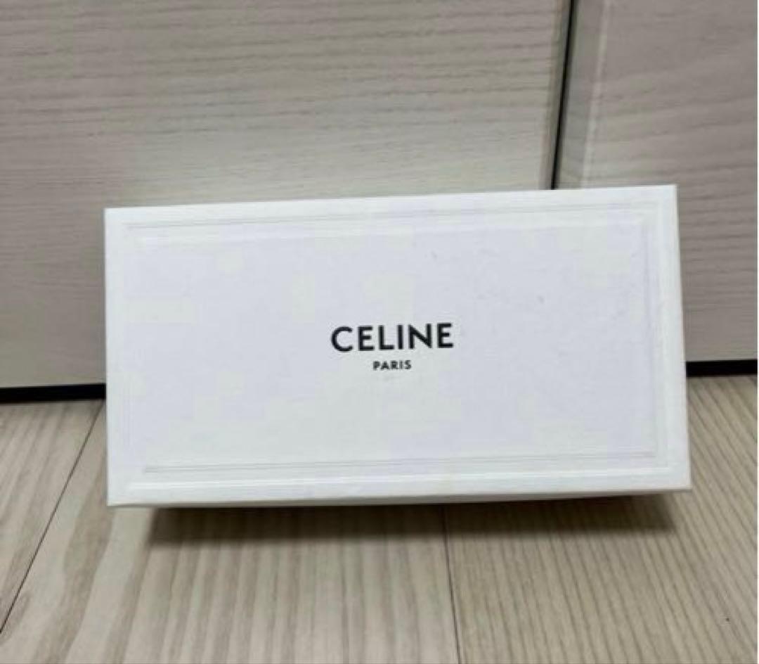CELINE PARIS サングラス ケース、箱、クロス 付き　ユニセックス