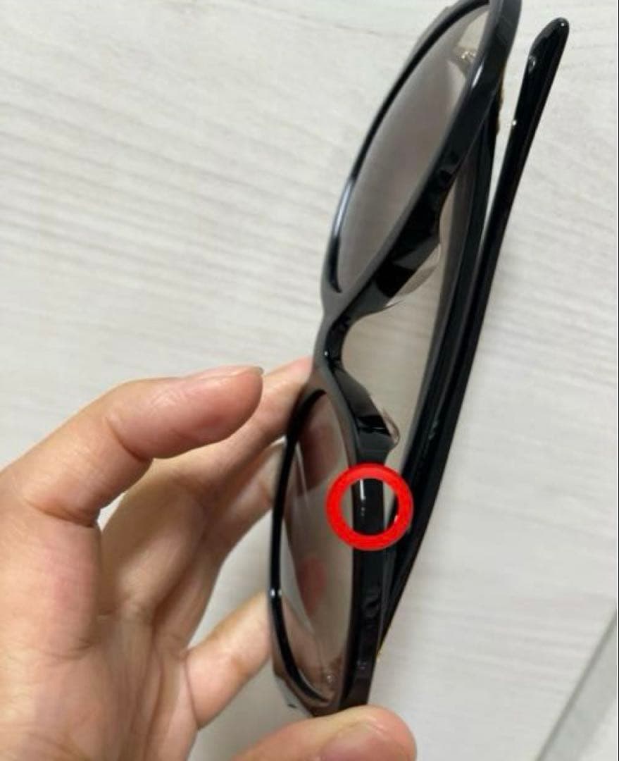 CELINE PARIS サングラス ケース、箱、クロス 付き　ユニセックス