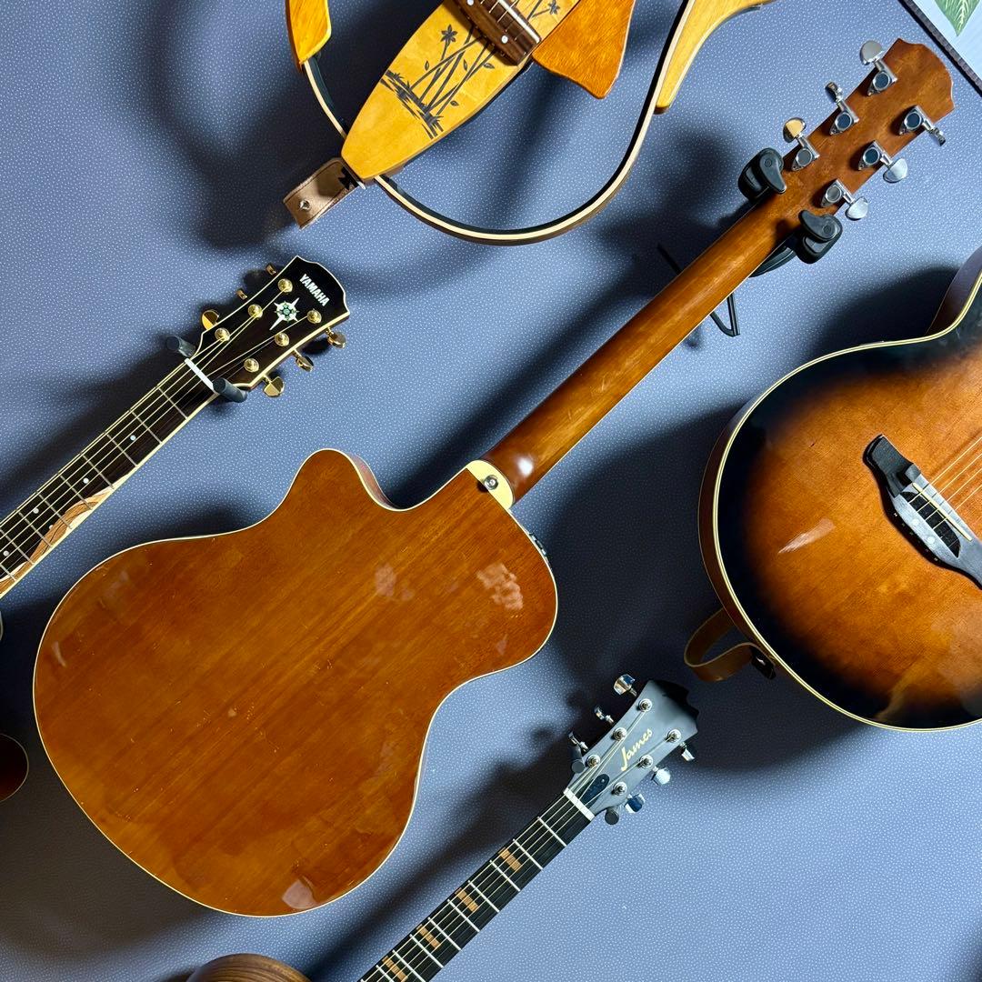 【美品】YAMAHA APX 700Ⅱ-NT エレアコ 弦高調整済み　ケース付