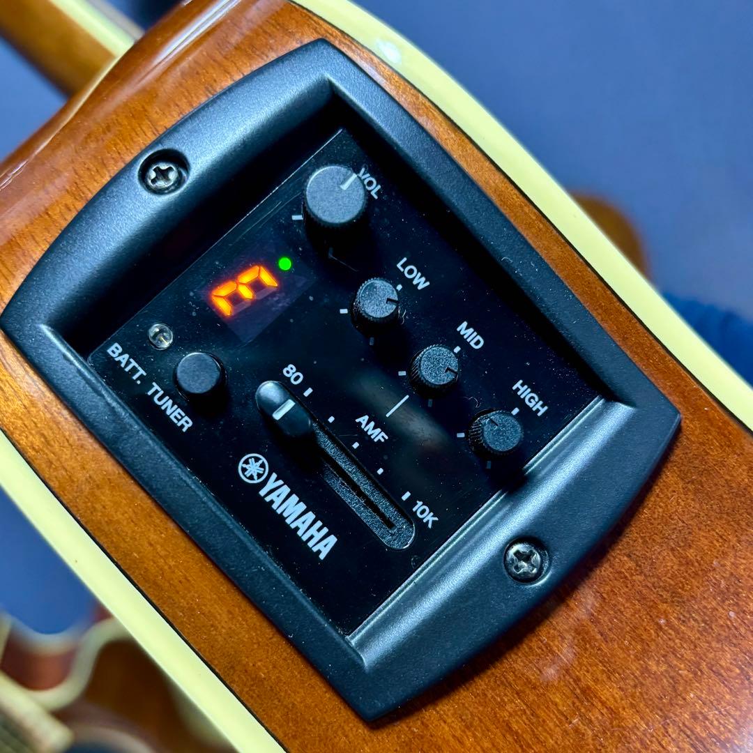 【美品】YAMAHA APX 700Ⅱ-NT エレアコ 弦高調整済み　ケース付