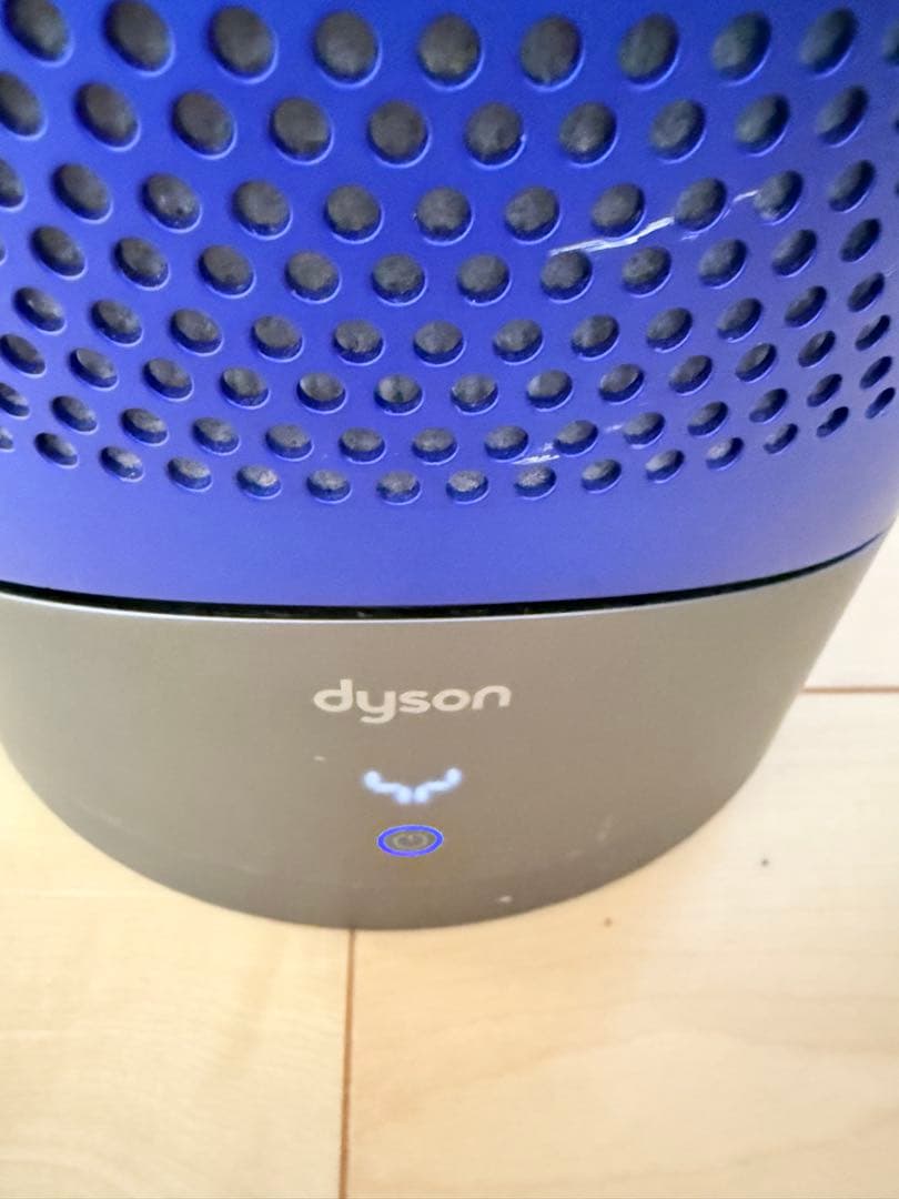 【付属品完備】ダイソン HP01 空気清浄機能付ファンヒーター 動作OK ブルー