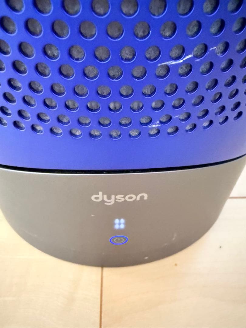 【付属品完備】ダイソン HP01 空気清浄機能付ファンヒーター 動作OK ブルー