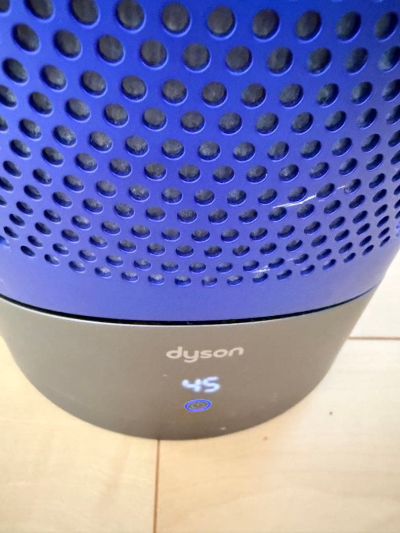 【付属品完備】ダイソン HP01 空気清浄機能付ファンヒーター 動作OK ブルー