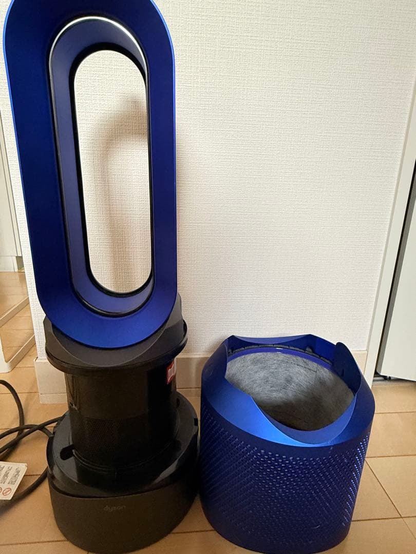 【付属品完備】ダイソン HP01 空気清浄機能付ファンヒーター 動作OK ブルー