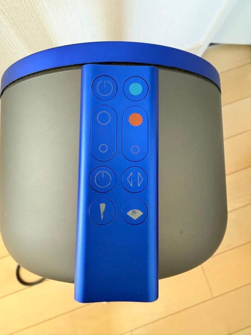 【付属品完備】ダイソン HP01 空気清浄機能付ファンヒーター 動作OK ブルー