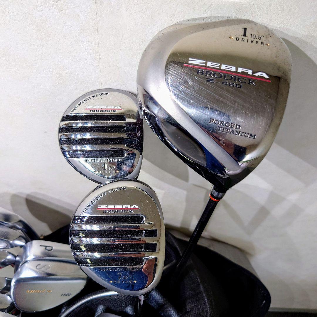 専用です　　　　Y241★★メンズ12本FLEX-R.SR★右利き用