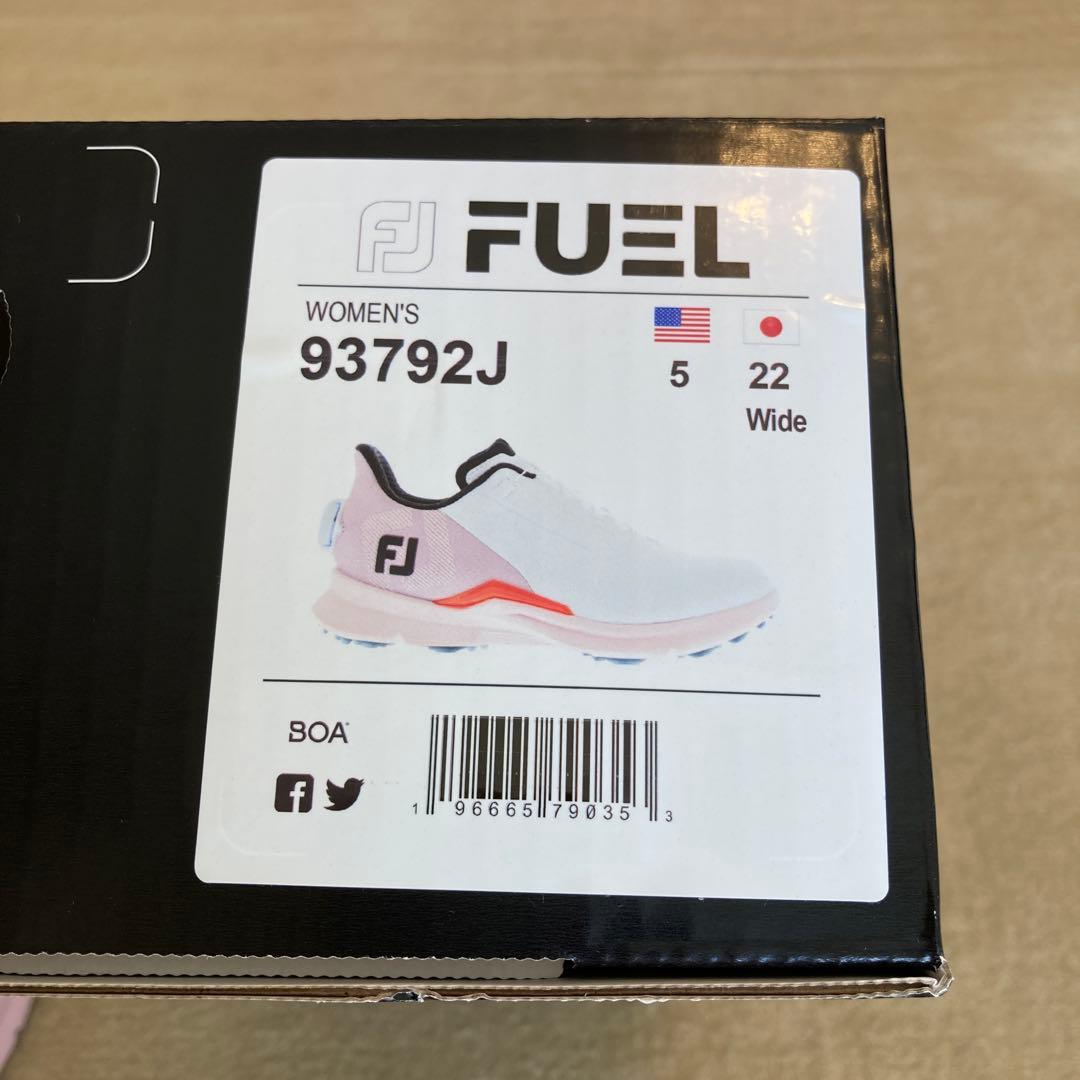 新品未使用　フットジョイ　レディースゴルフシューズ
