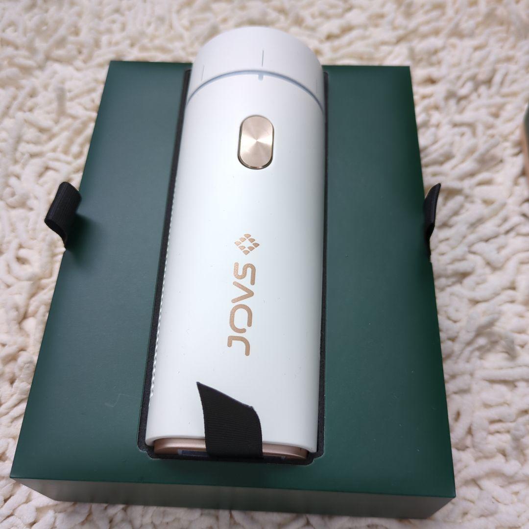 JOVS DORA 脱毛器 ホワイト