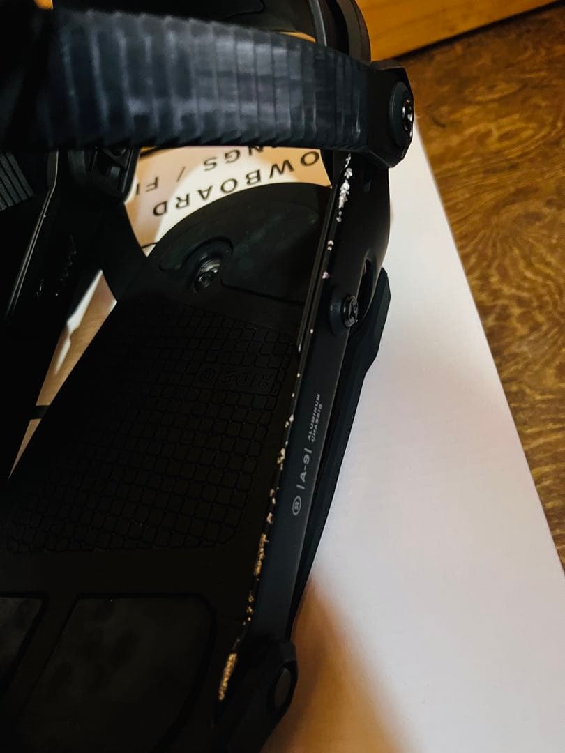 RIDE A-9 Mサイズ 23-24モデル ビンディング