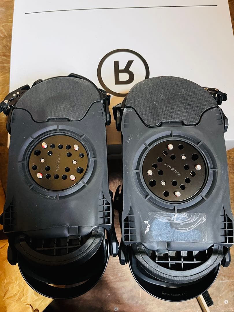 RIDE A-9 Mサイズ 23-24モデル ビンディング