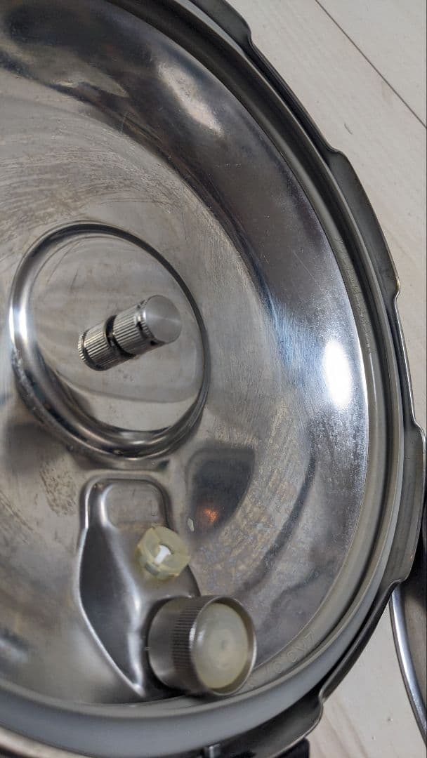 アサヒ軽金属　圧力鍋　天使の鍋　2個セット　中古　パーツあり