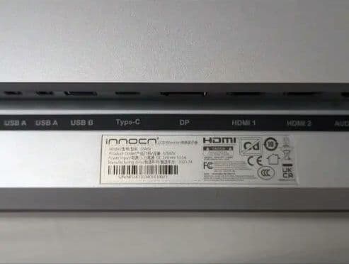 INNOCN 32M2V 32インチ ゲーミングモニター