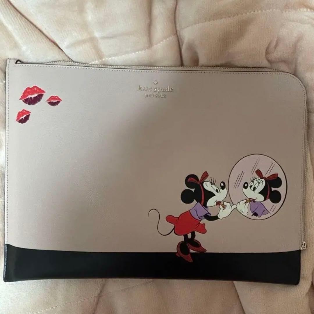 ［ディズニー］kate spade ノートPCケース