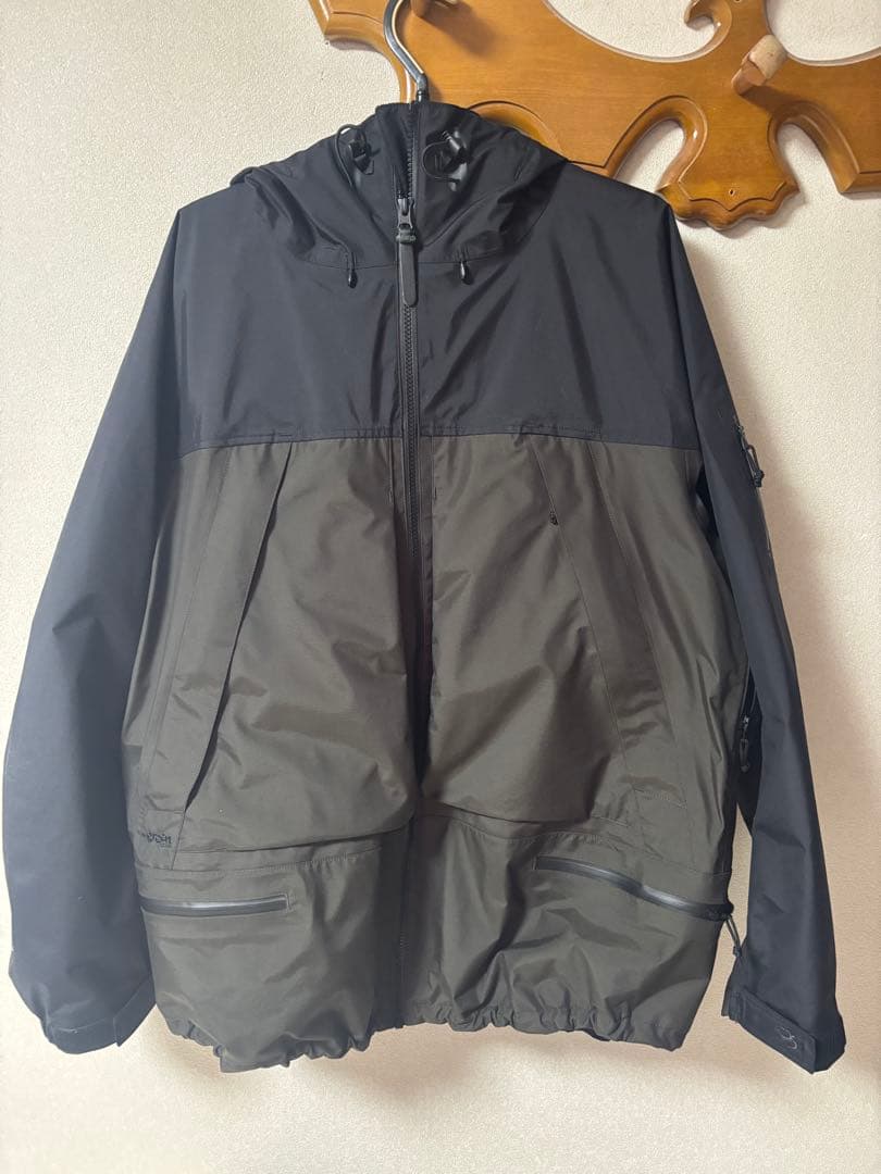 新品未使用品　24-25 GREEN CLOTHING OGA JACKET