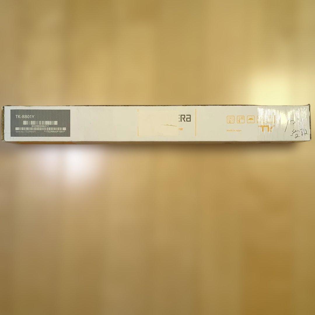 【未使用】京セラ トナーカートリッジ TK-8801Y イエロー