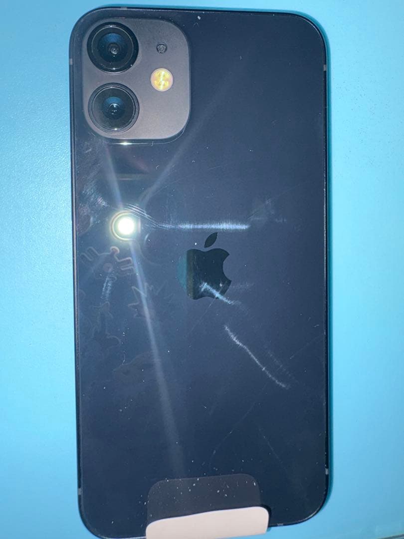 大幅値引き！エクスプレス交換品 iPhone 12 miniブラック 本体