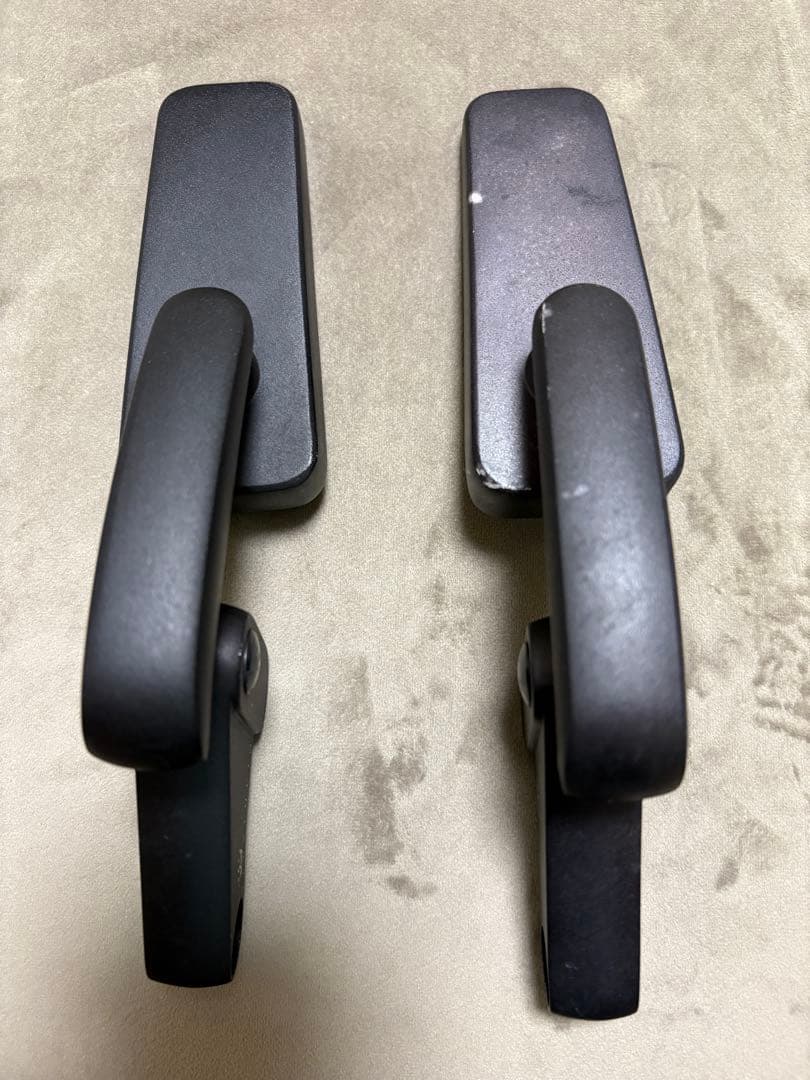 カムストック ステルスミラー バイクミラー ブラック