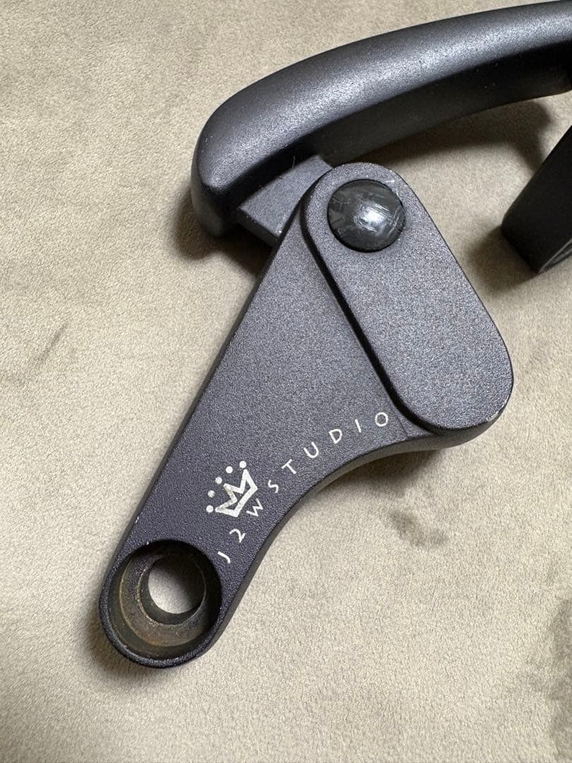 カムストック ステルスミラー バイクミラー ブラック