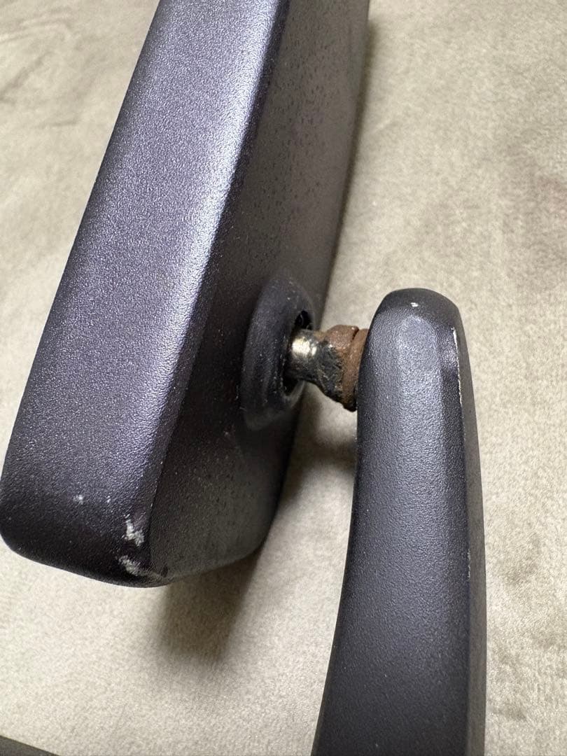 カムストック ステルスミラー バイクミラー ブラック