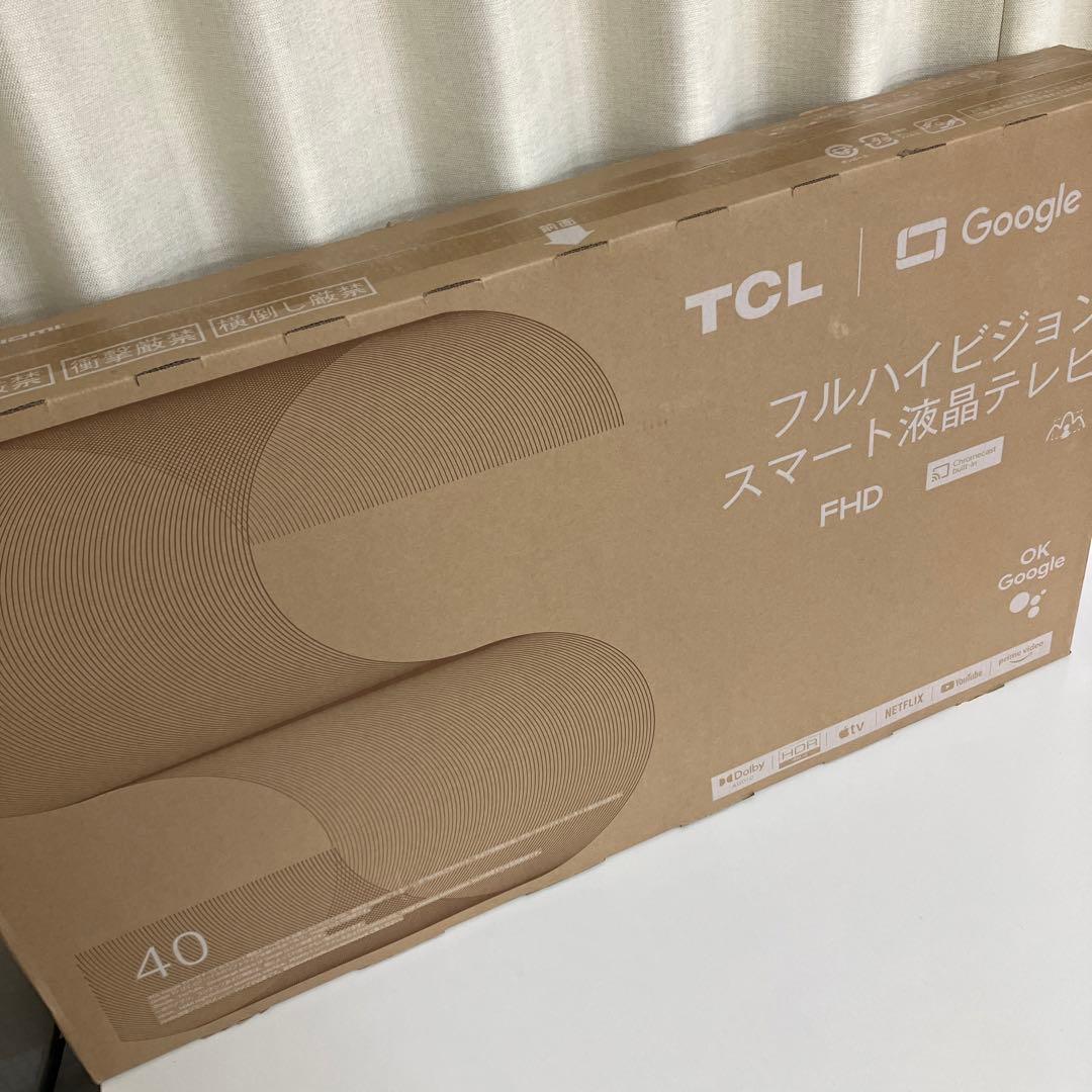 TCL 40インチ FHD スマート液晶テレビ　40s5402