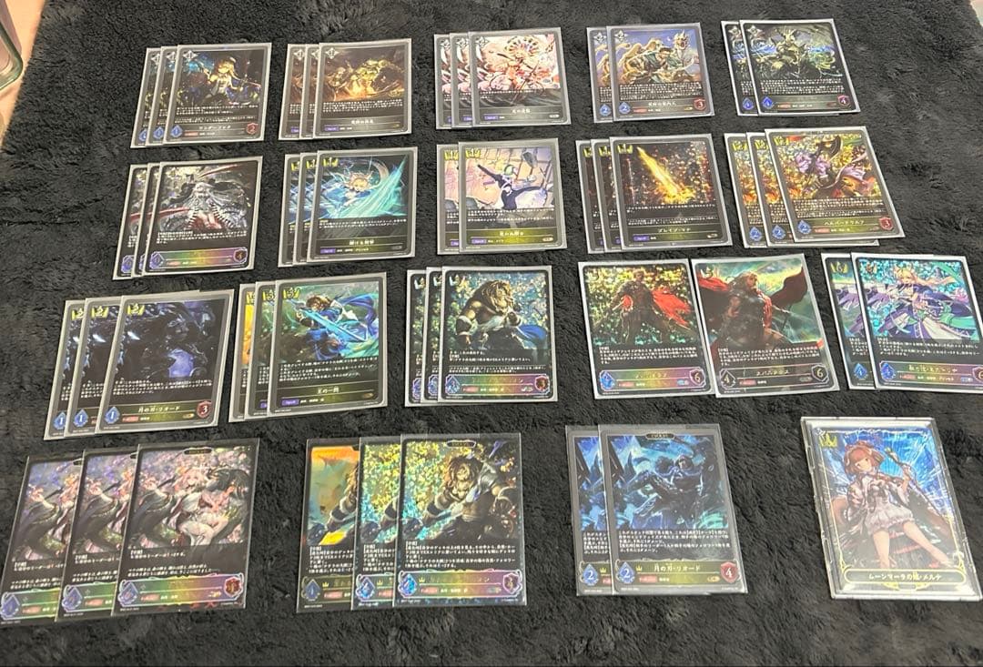 値下げ中‼️Shadowverse EVOLVE 構築済みデッキ 自然ロイヤル