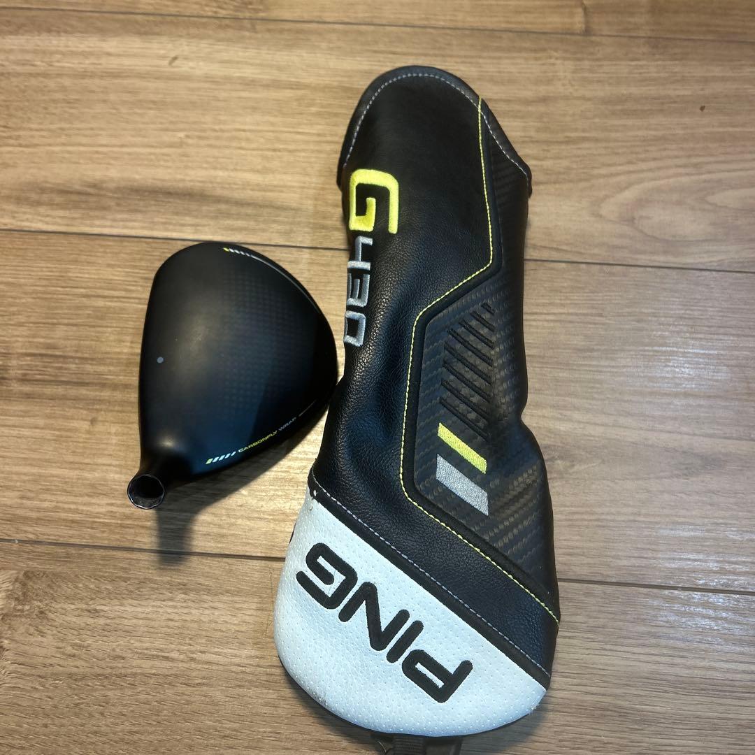 PING ピンG430MAX 3W ウッド　　ヘッドのみ