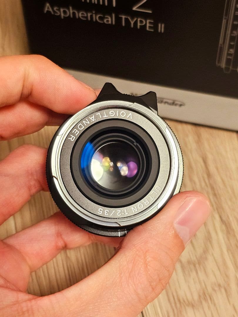 レンズ(単焦点) ULTRON Vintage Line 35mm F2 TYPE II
