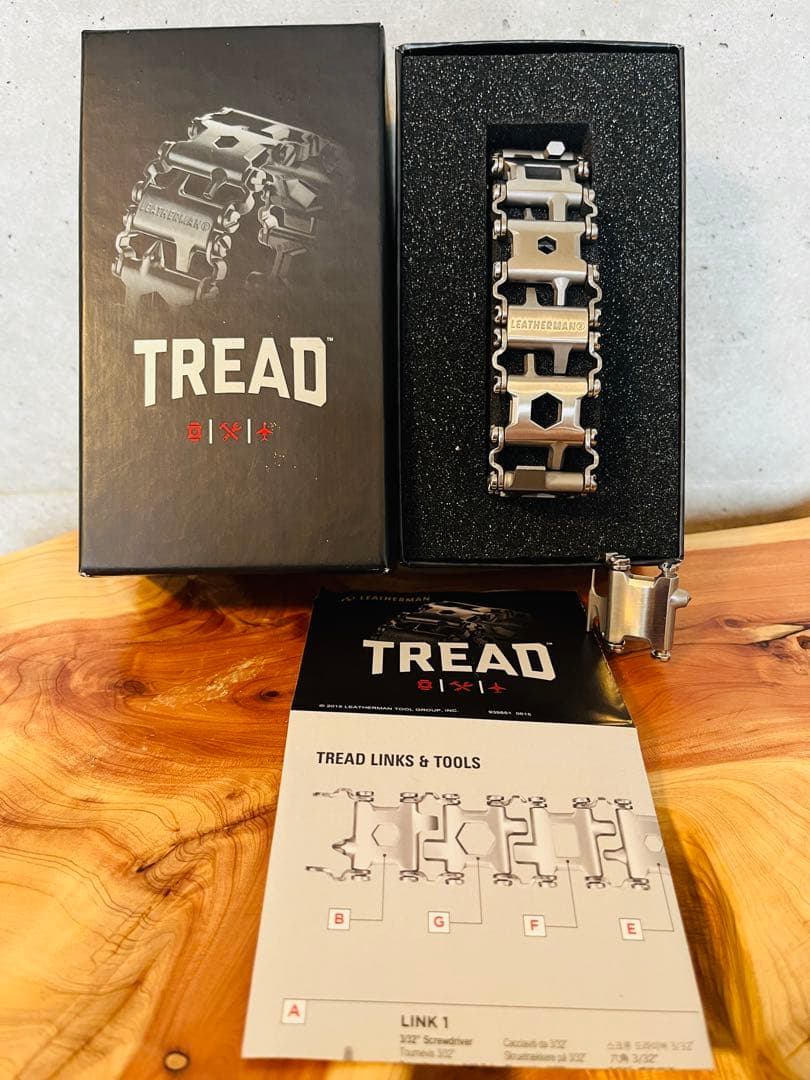 LEATHERMANマルチツール ブレスレット TREAD