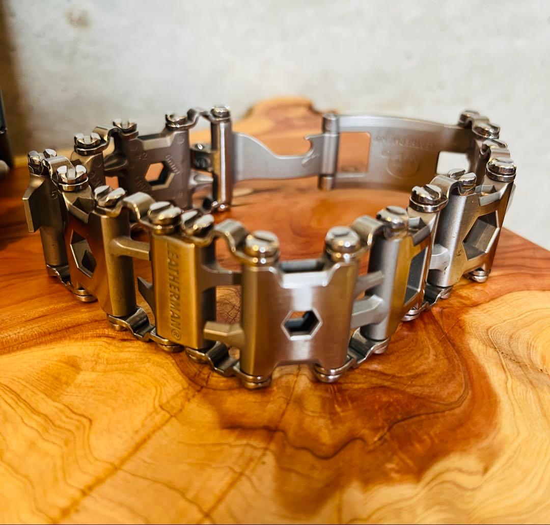LEATHERMANマルチツール ブレスレット TREAD