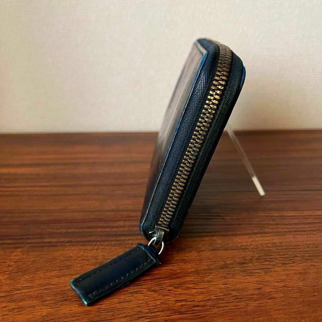 【貴重！！】ベルルッティ イタウバ 長財布 ゴールデンパティーヌ ネイビー