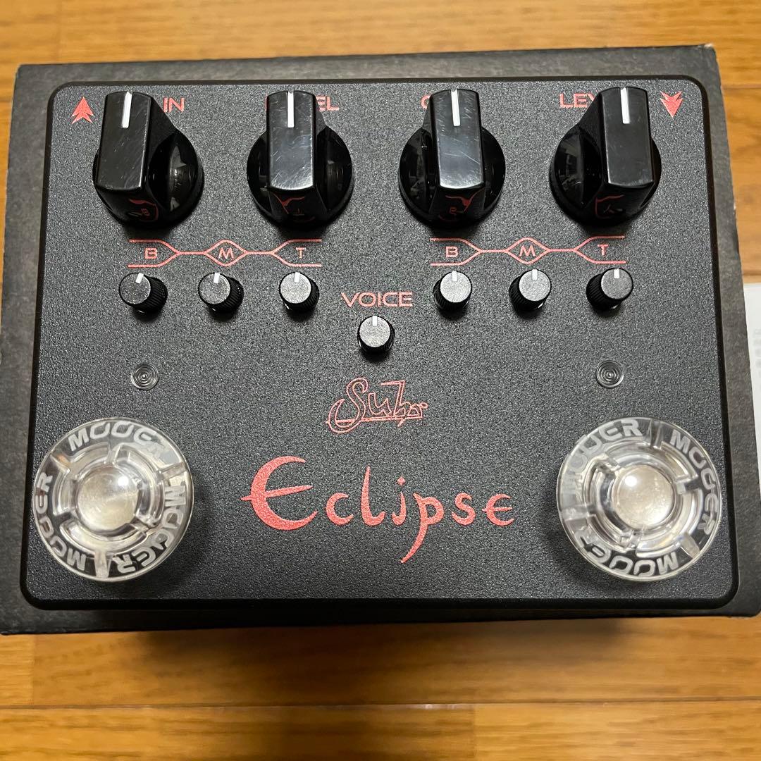 ギター Suhr eclipse Black Edition