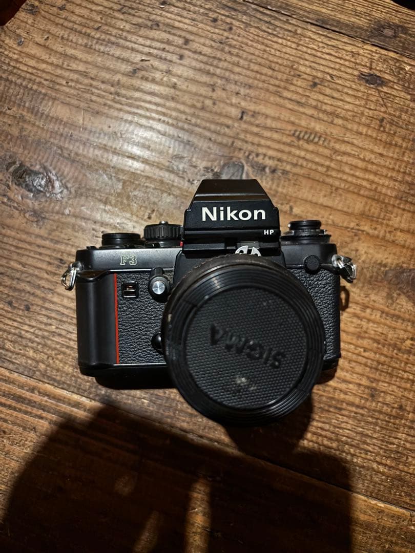 Nikon F3 一眼レフカメラ 28-80mmレンズ付き