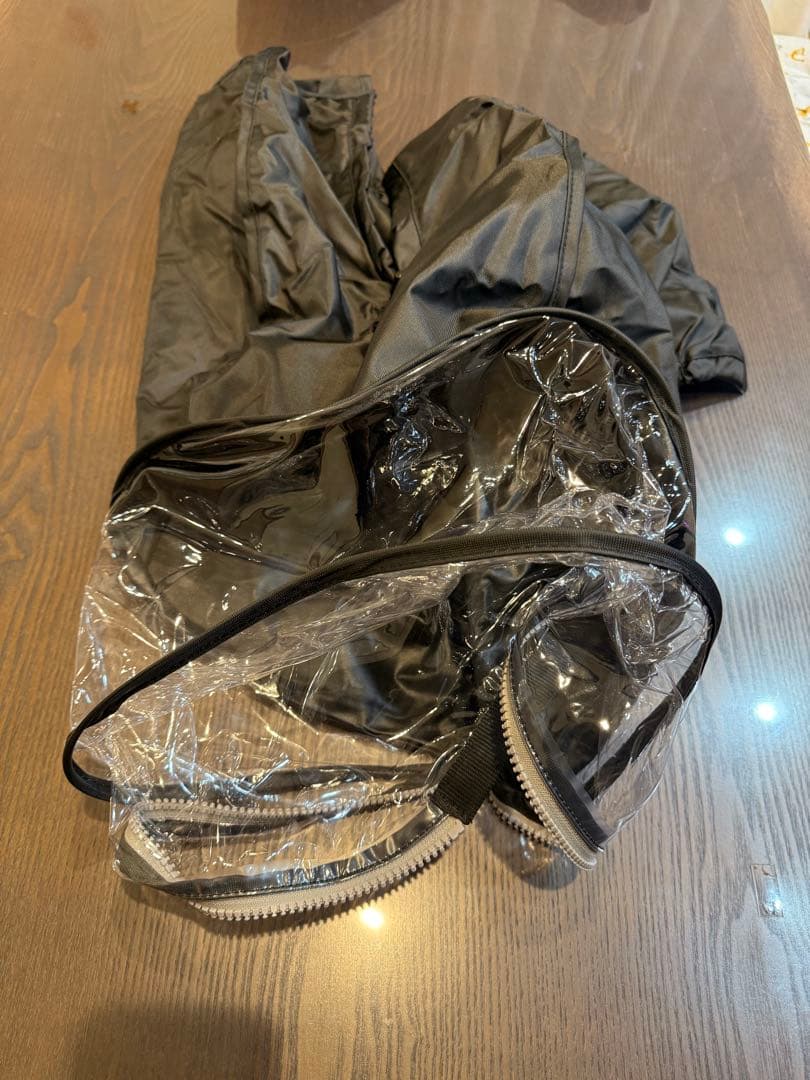 パナソニック Panasonic ギュット 後用 レインカバー