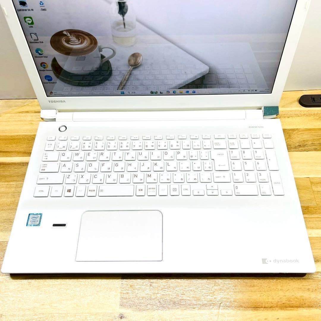 美品❤️新品SSD❤️フルHD ブルーレイ Win11 ノートパソコン オフィス