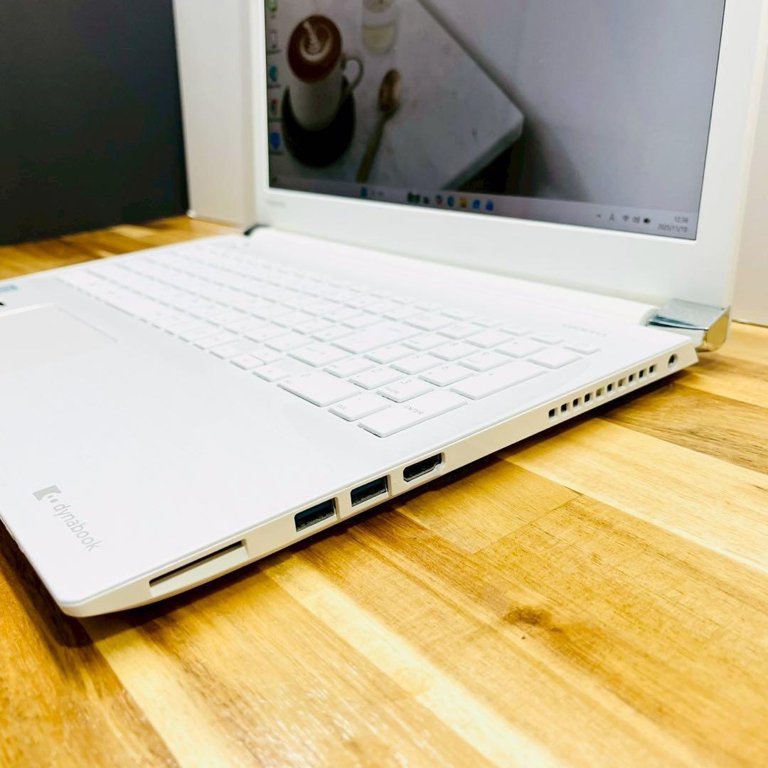 美品❤️新品SSD❤️フルHD ブルーレイ Win11 ノートパソコン オフィス