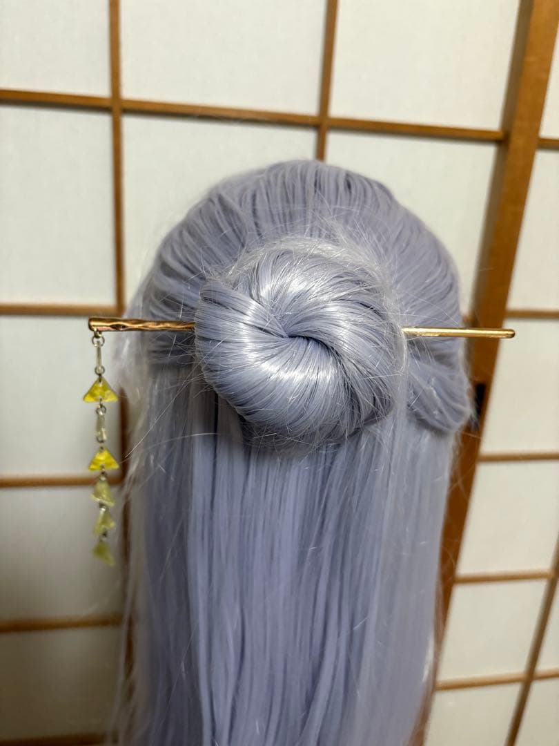 にじさんじ　弦月藤士郎　コスプレ　ウィッグ