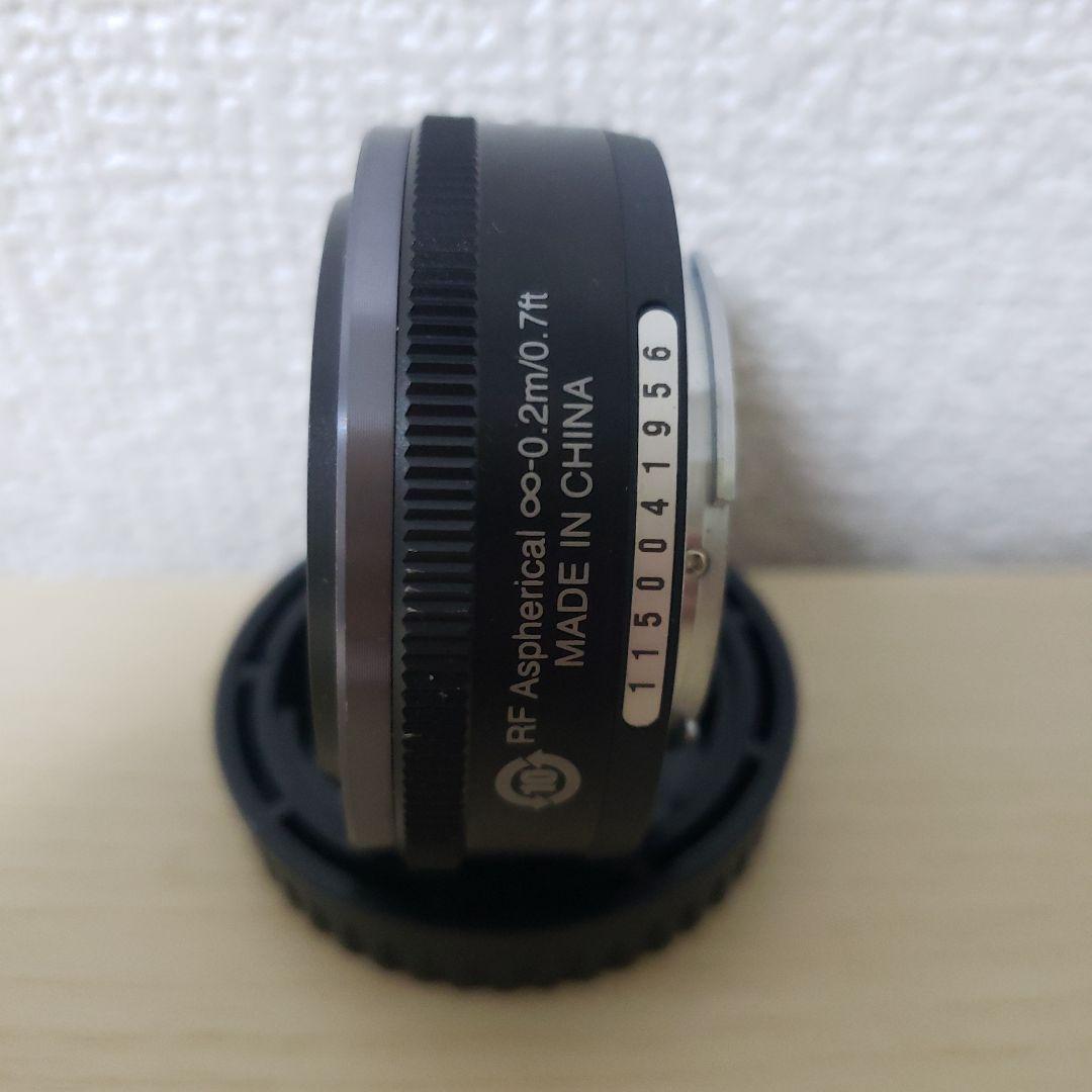 レンズ(単焦点) NIKON 1 NIKKOR 10mm f2.8