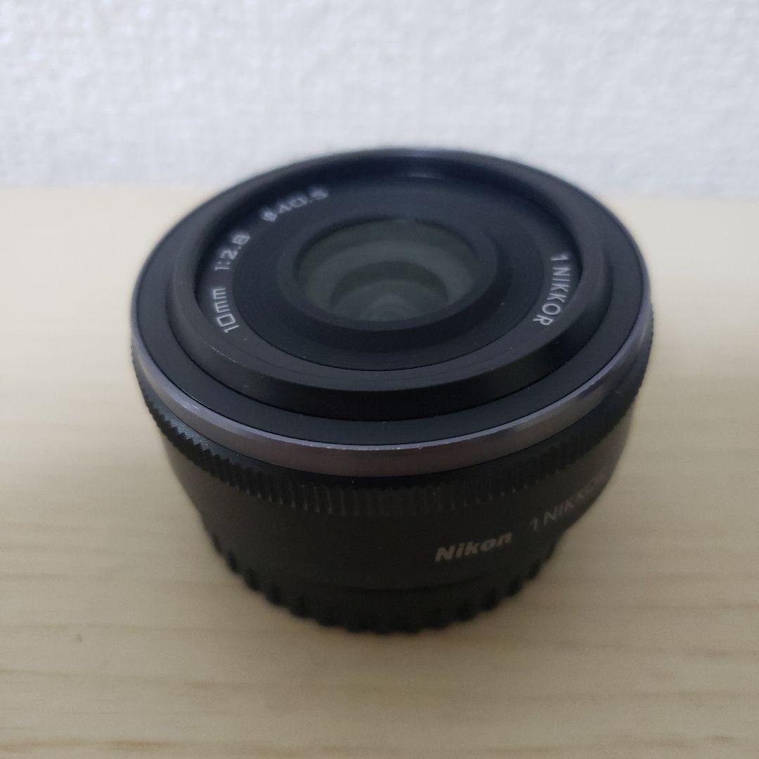 レンズ(単焦点) NIKON 1 NIKKOR 10mm f2.8