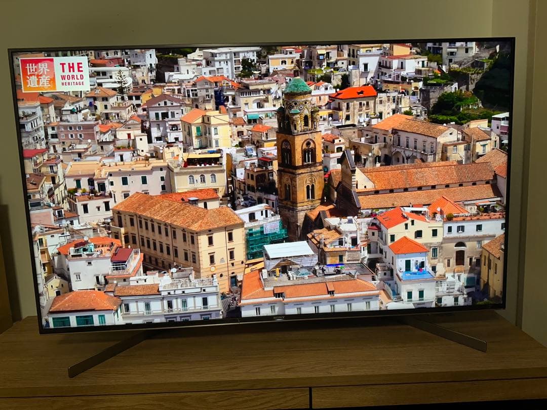 お値下げ￤SONY BRAVIA 55v型2020年式　保護シール付