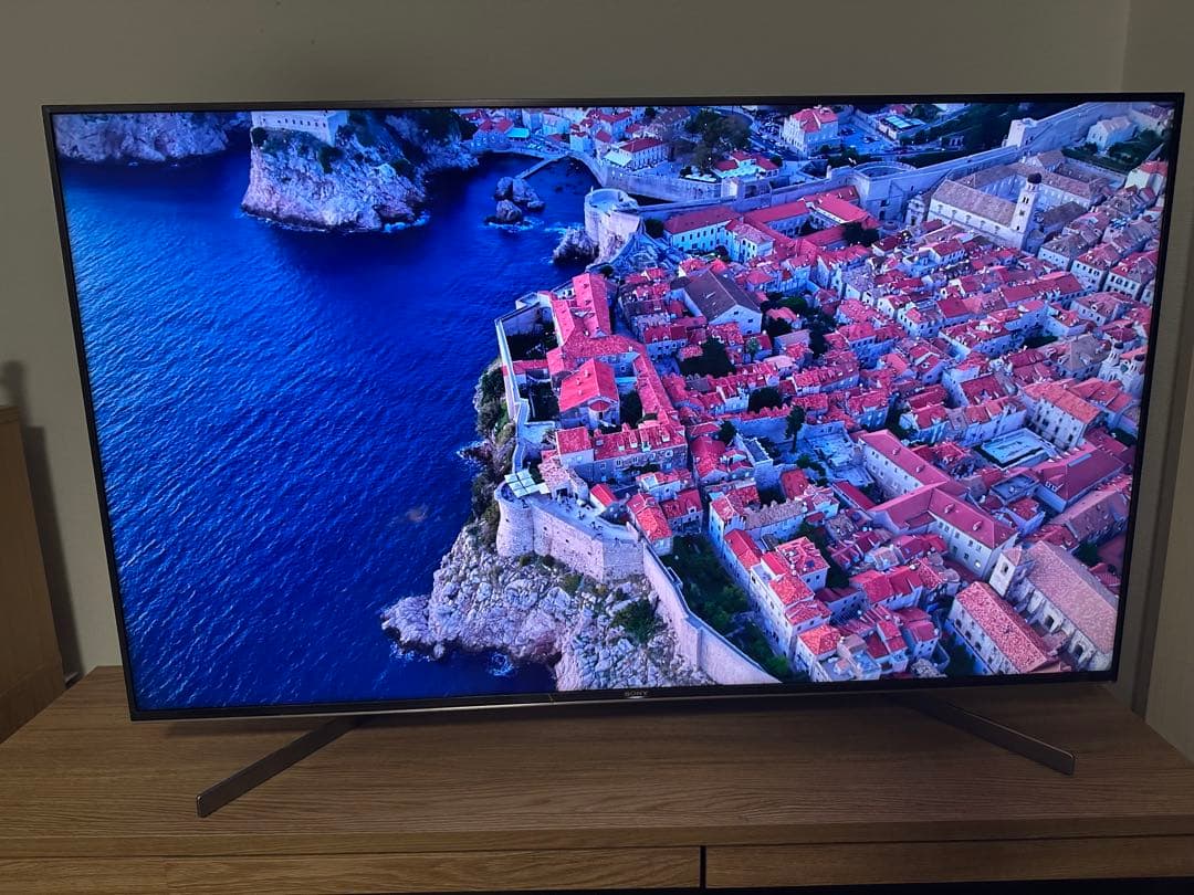 お値下げ￤SONY BRAVIA 55v型2020年式　保護シール付
