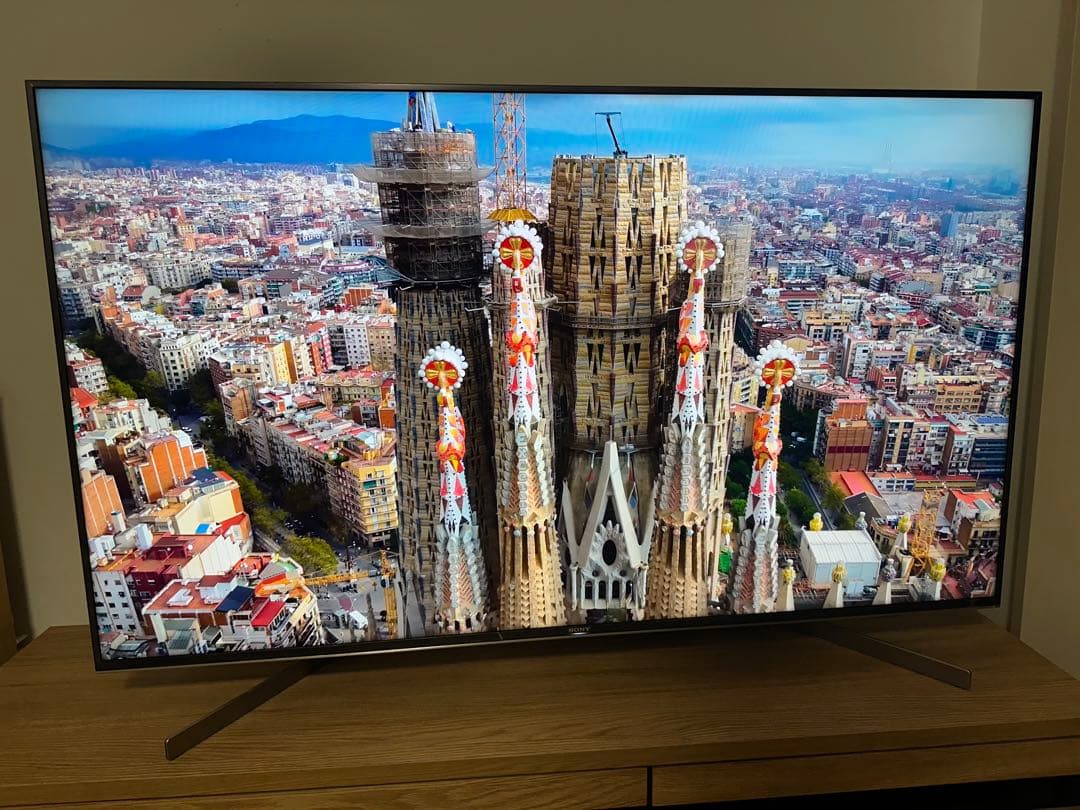 お値下げ￤SONY BRAVIA 55v型2020年式　保護シール付