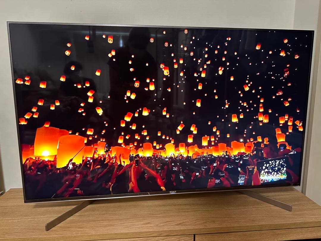 お値下げ￤SONY BRAVIA 55v型2020年式　保護シール付