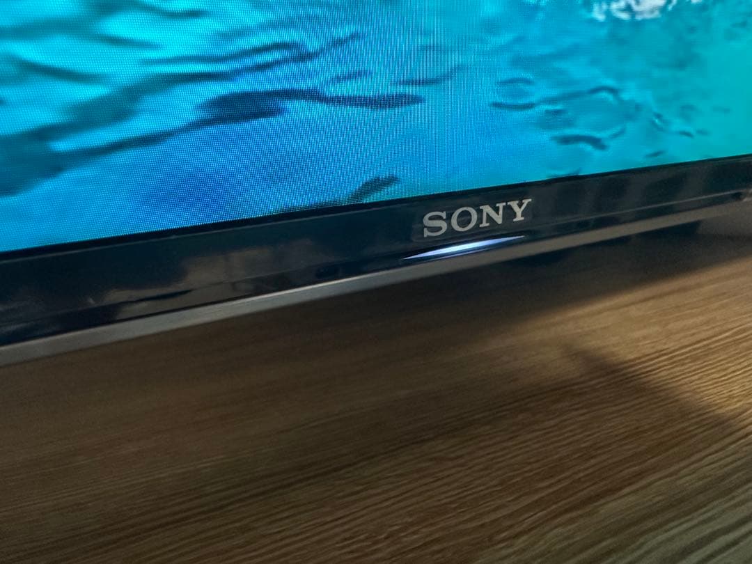 お値下げ￤SONY BRAVIA 55v型2020年式　保護シール付