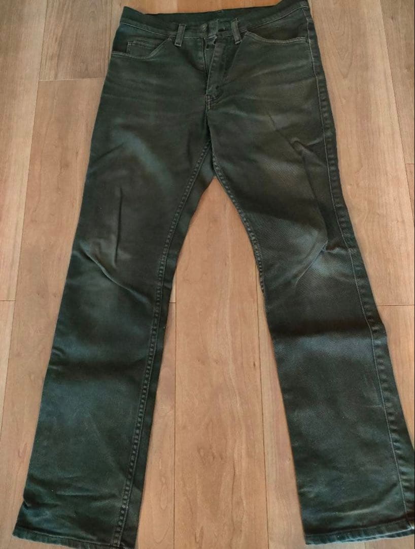 初期赤タブ！ N.HOOLYWOOD Levi's 517　ミスターハリウッド