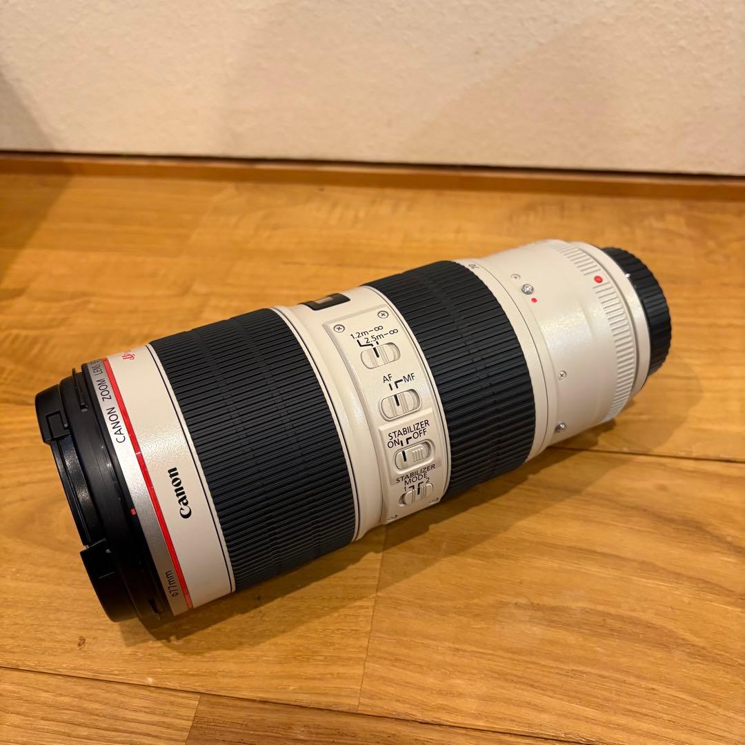 極美品！CANON EF 70-200mm f2.8 L IS II USM